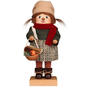 Christian Ulbricht Premium Nutcracker - Woodswoman - 19.5"H