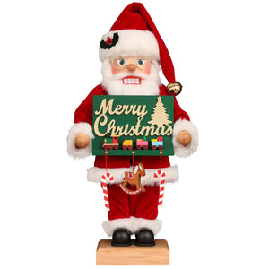 Christian Ulbricht Premium Nutcracker - Merry Christmas Santa - 19.3