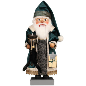 Christian Ulbricht Premium Nutcracker - Magic Light Santa - 7.3"H