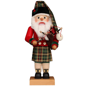 Christian Ulbricht Premium Nutcracker - Scotsman With Bagpipes 18.3"H