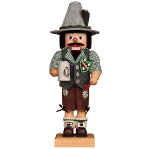 Christian Ulbricht Premium Nutcracker - Octoberfest Lover 19.7"H