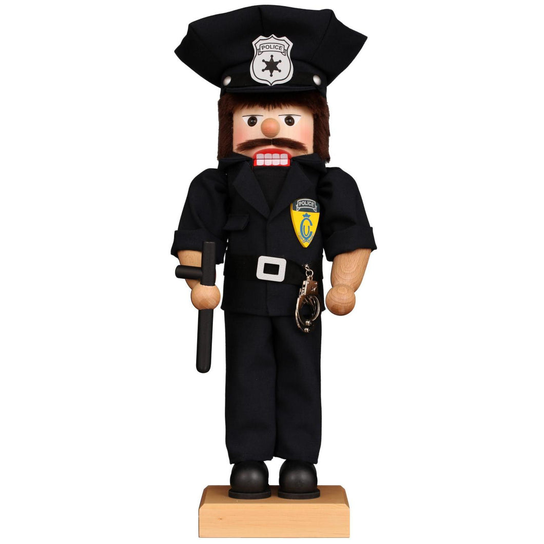 Christian Ulbricht Premium Nutcracker - USA Policeman 18.9