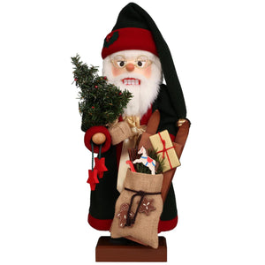 Christian Ulbricht Premium Nutcracker - Santa with Christmas Gifts 19.3"H