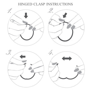 Halcyon Days "Bee Deep Cobalt & Gold" Bangle