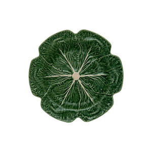 Bordallo Pinheiro Cabbage - Charger Plate Green, set of 2