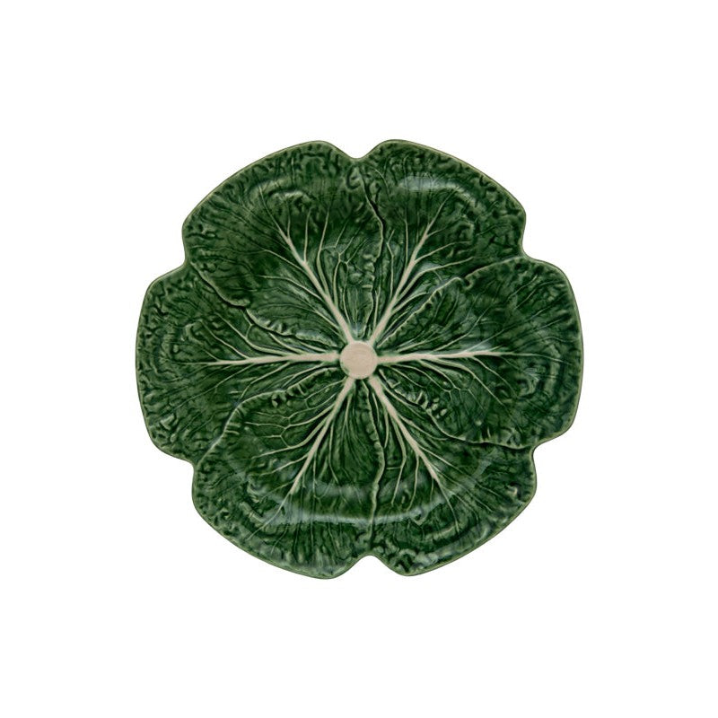 Bordallo Pinheiro Cabbage - Charger Plate Green, set of 2