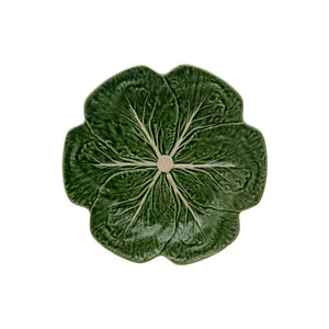 Bordallo Pinheiro Cabbage - Dinner Plate Green, set of 4