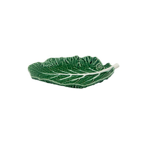 Bordallo Pinheiro Cabbage - Leaf 7" Green, set of 2