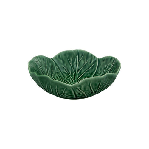 Bordallo Pinheiro Cabbage - Bowl 13 oz Green, set of 4