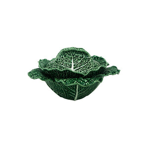 Bordallo Pinheiro Cabbage - Tureen 67 Oz Green
