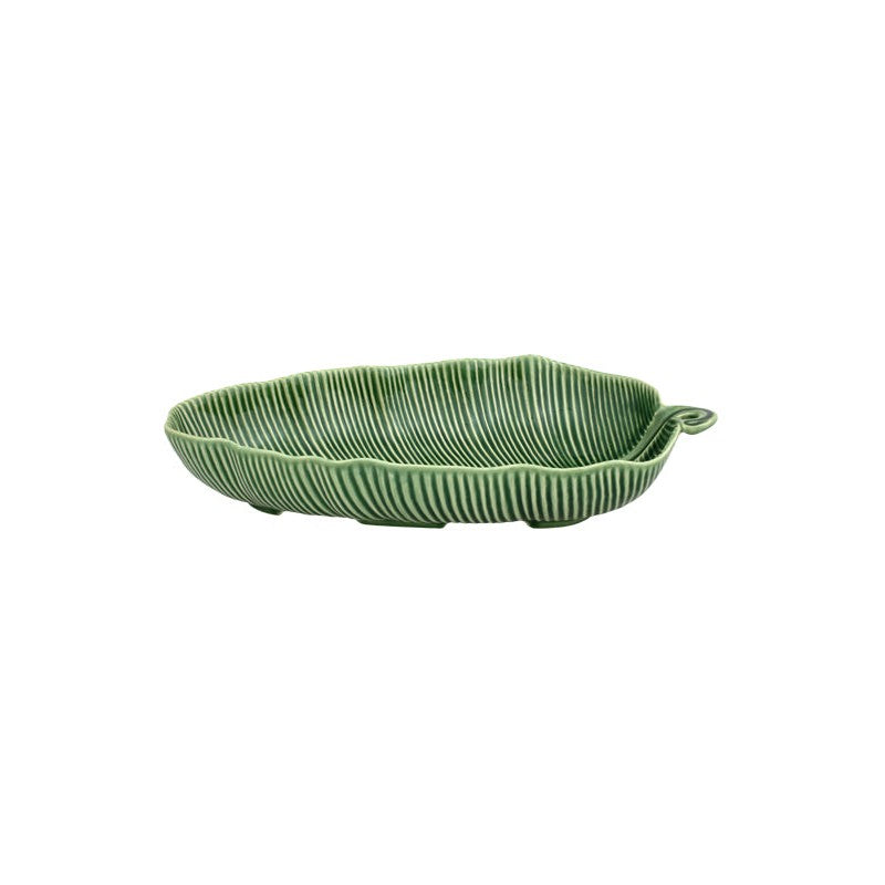 Bordallo Pinheiro Banana Leaves Salad Bowl