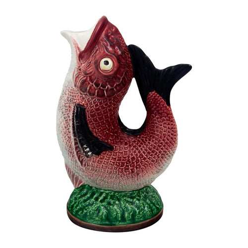 Bordallo Pinheiro Fish 2L Pitcher