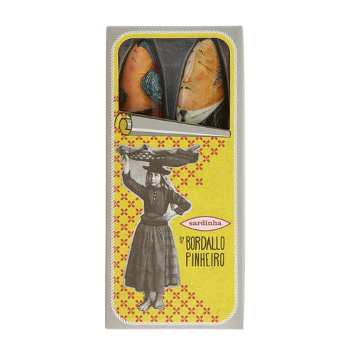 Bordallo Pinheiro Sardine - Pack 2 Sardines Fado