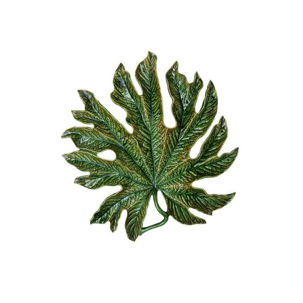 Load image into Gallery viewer, Bordallo Pinheiro Arte Bordallo - Chestnut Tree Leaf
