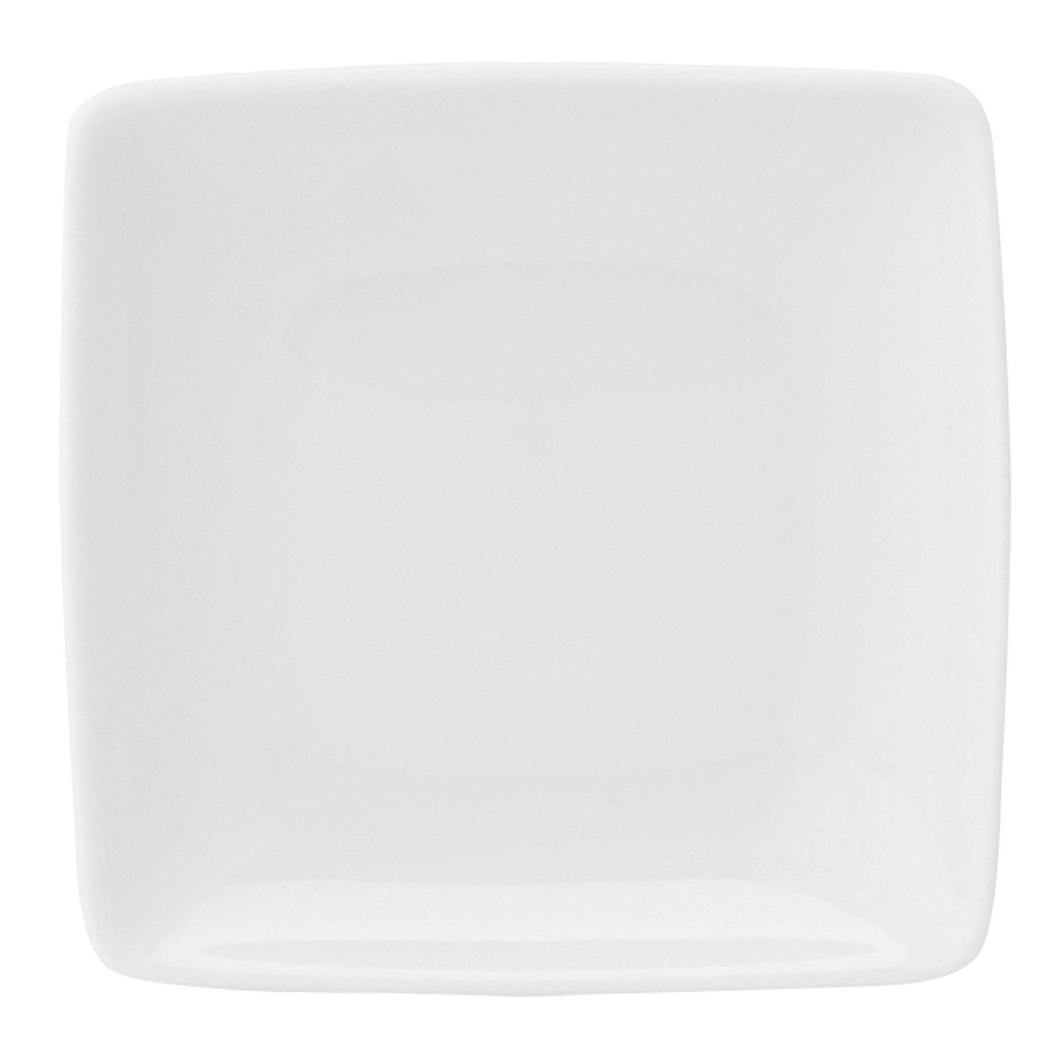 Vista Alegre Carre White - Dessert Plate, set of 4