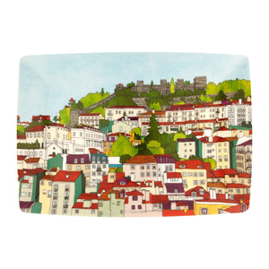 Vista Alegre Alma De Lisboa - Rectangular Plate