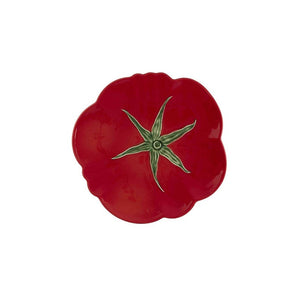 Bordallo Pinheiro Tomato - Dinner Plate, set of 4