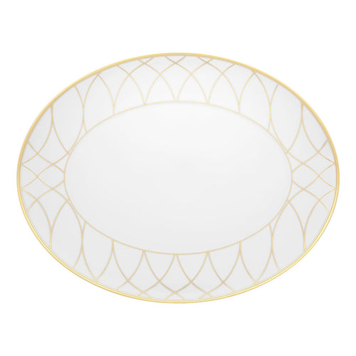 Vista Alegre Terrace - Large Oval Platter