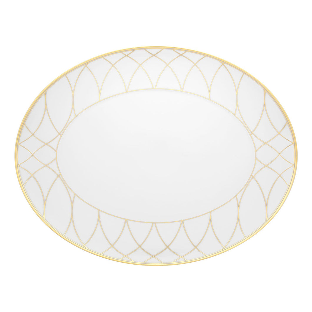 Vista Alegre Terrace - Large Oval Platter