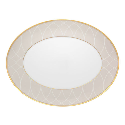 Vista Alegre Terrace - Small Oval Platter