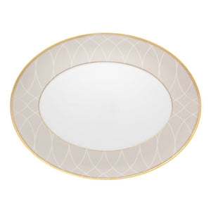 Vista Alegre Terrace - Small Oval Platter