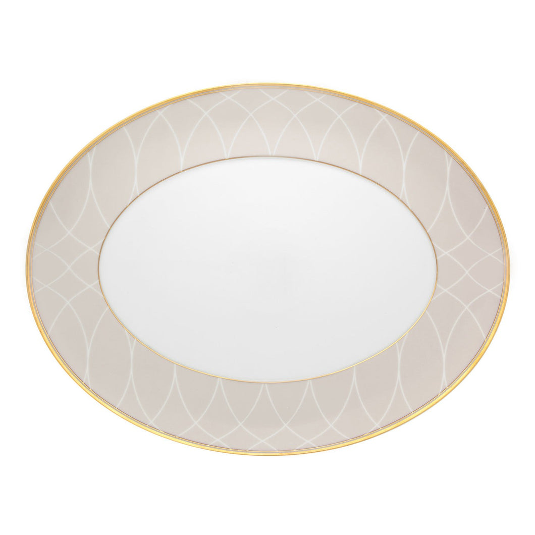 Vista Alegre Terrace - Small Oval Platter