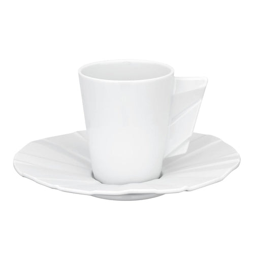 Vista Alegre Matrix - Coffee Cup And Saucer, set of 4