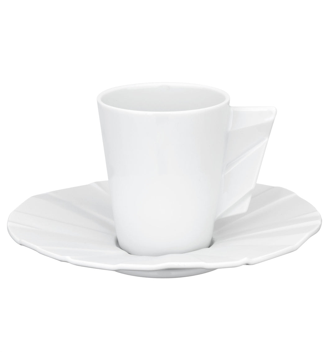 Vista Alegre Matrix - Coffee Cup And Saucer, set of 4