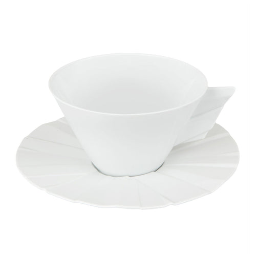 Vista Alegre Matrix - Tea Cup And Saucer, set of 4