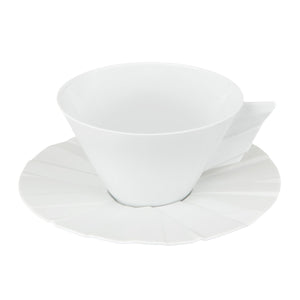 Vista Alegre Matrix - Tea Cup And Saucer, set of 4