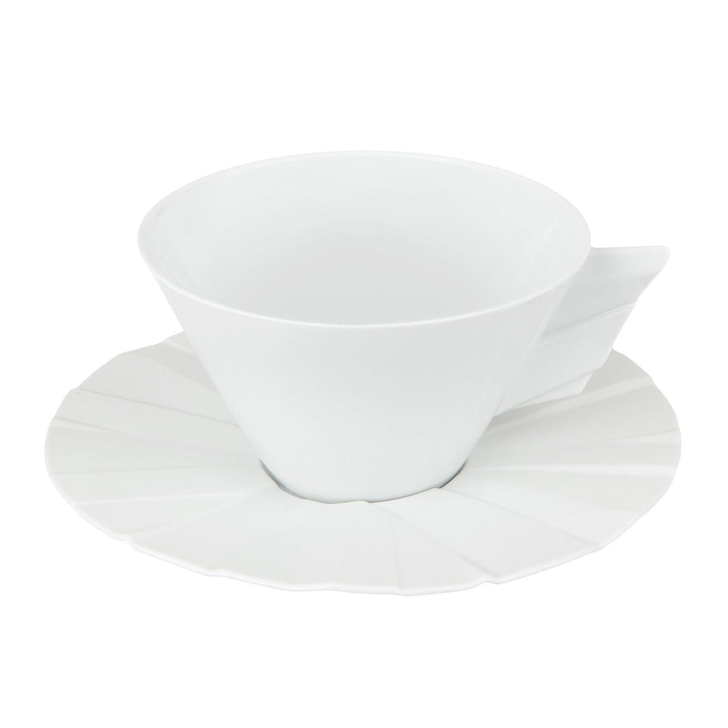 Vista Alegre Matrix - Tea Cup And Saucer, set of 4
