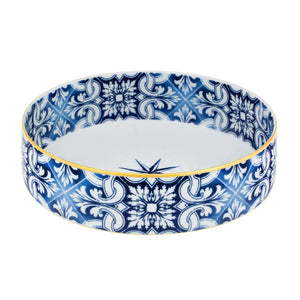 Vista Alegre Transatlantica - Medium Salad Bowl Cardinal