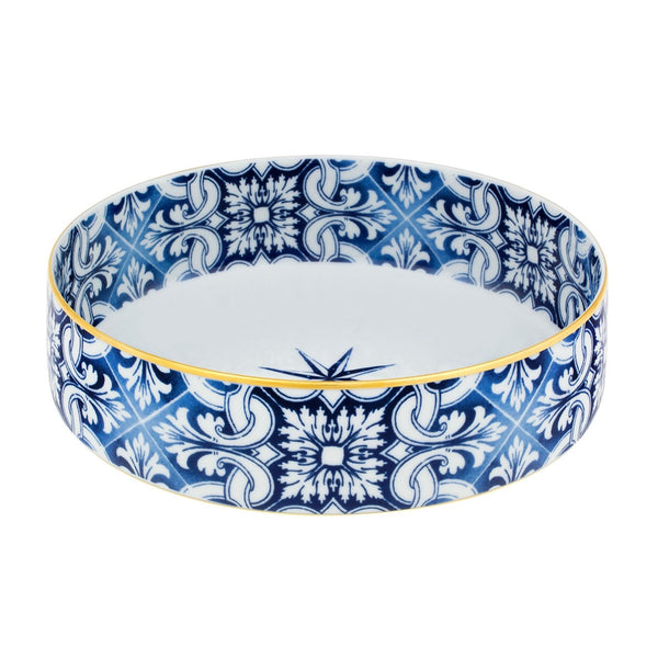 Load image into Gallery viewer, Vista Alegre Transatlantica - Medium Salad Bowl Cardinal
