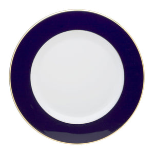 Vista Alegre Blue Cobalt Band - Charger Plate, set of 2