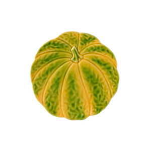 Bordallo Pinheiro Pumpkin - Dessert Plate, set of 4