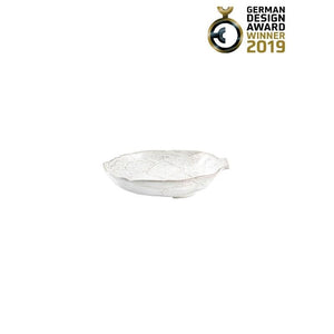 Bordallo Pinheiro Artichoke - Pasta Plate White, set of 2