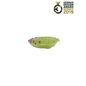 Bordallo Pinheiro Artichoke - Pasta Plate Green, set of 2