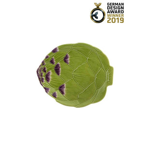 Bordallo Pinheiro Artichoke - Dinner Plate Green, set of 4