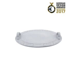 Bordallo Pinheiro Rua Nova - Cheese Tray Antique White