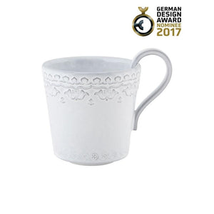 Bordallo Pinheiro Rua Nova - 16 Pieces set - Antique White