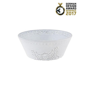 Bordallo Pinheiro Rua Nova - 16 Pieces set - Antique White