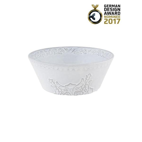 Load image into Gallery viewer, Bordallo Pinheiro Rua Nova - 16 Pieces set - Antique White
