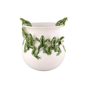 Bordallo Pinheiro Censurado - Frog Dance Pot