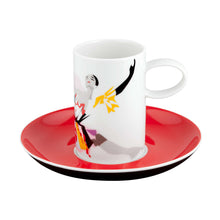 Load image into Gallery viewer, Vista Alegre Tchaikovs - Set 4 Coffee Cups &amp; Saucers