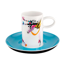 Load image into Gallery viewer, Vista Alegre Tchaikovs - Set 4 Coffee Cups &amp; Saucers