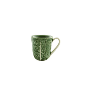 Bordallo Pinheiro Cabbage - Mug Green, set of 4