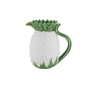Bordallo Pinheiro Pineapple - Pitcher- White