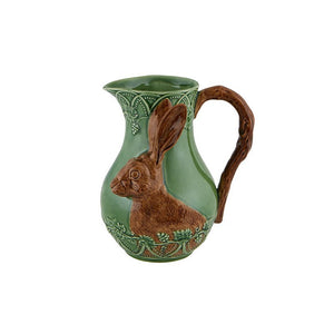Bordallo Pinheiro Woods - Pitcher Hare