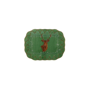 Bordallo Pinheiro Woods - Tray 47,5 Deer