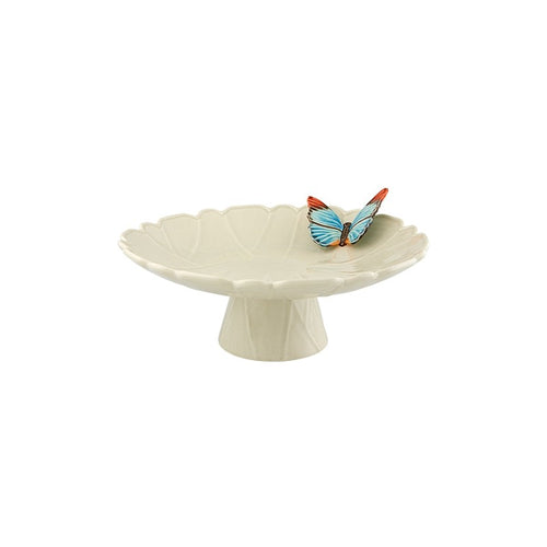 Bordallo Pinheiro Cloudy Butterflies By Cláudia Schiffer - Cake plate 15